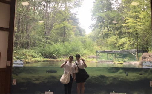 動物園訪問の様子