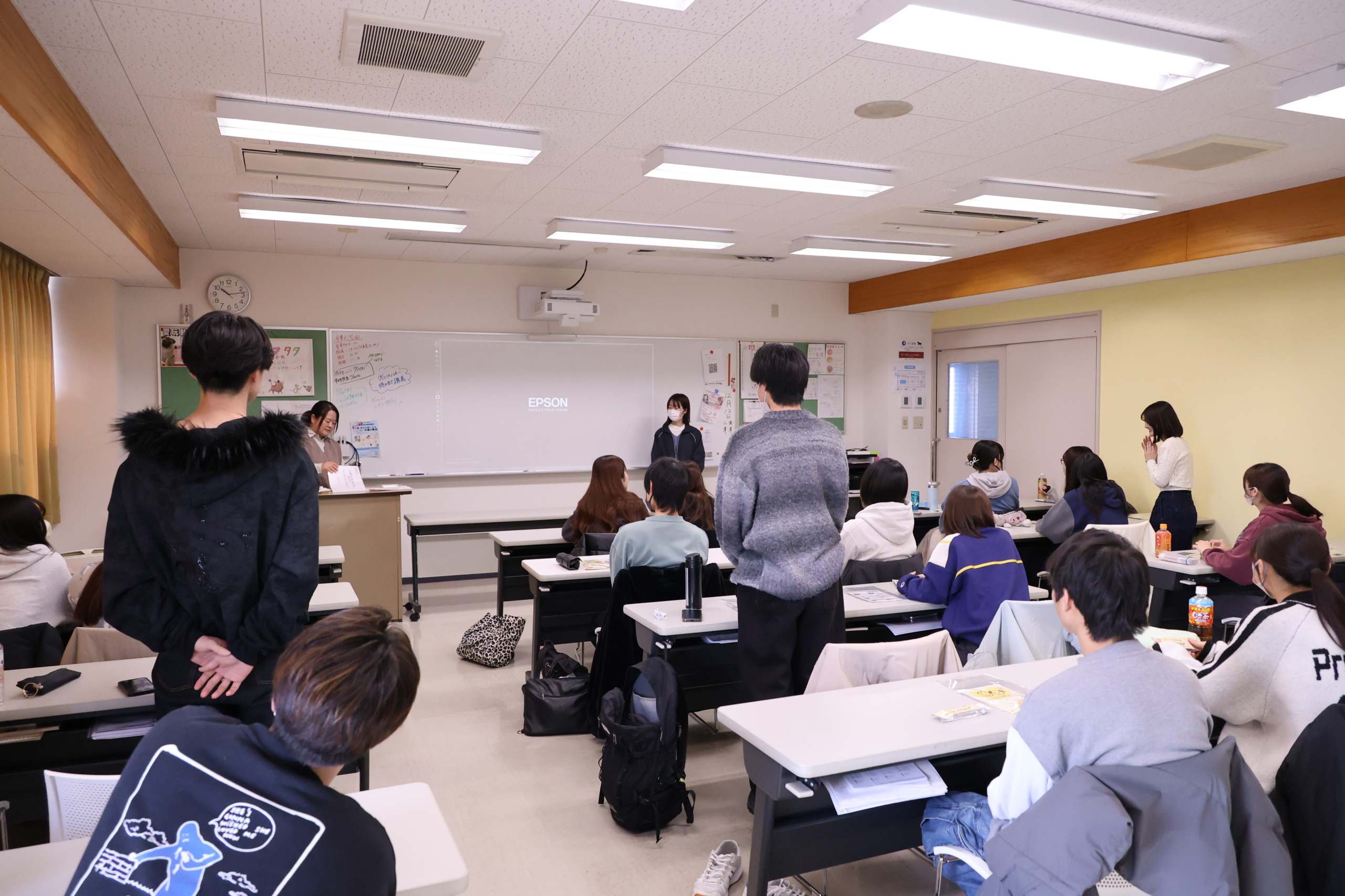 With Bite 開発授業の様子