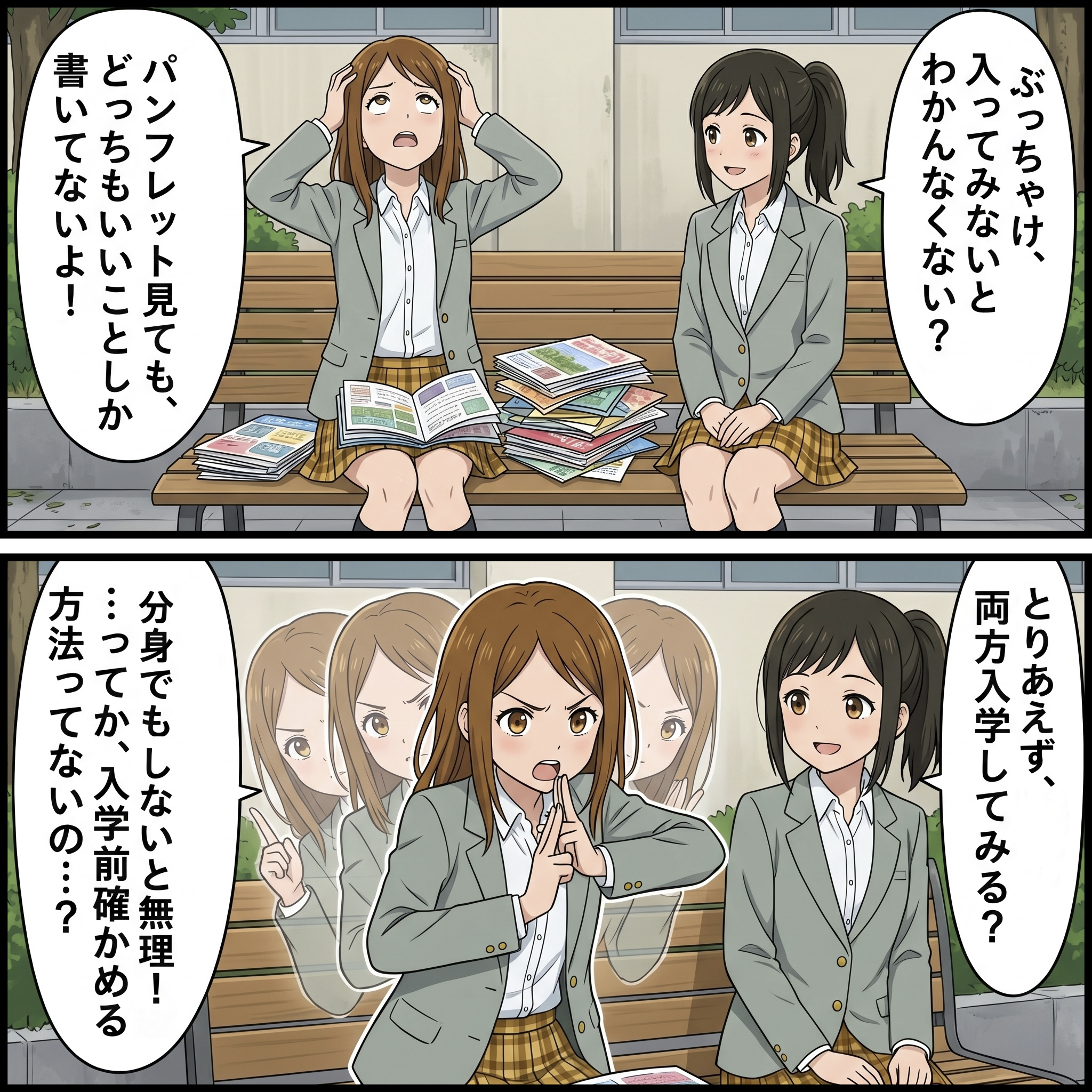 信州松本動物専門学校_専門学校と大学の違いと進路選びのポイント_紹介2コマ漫画4