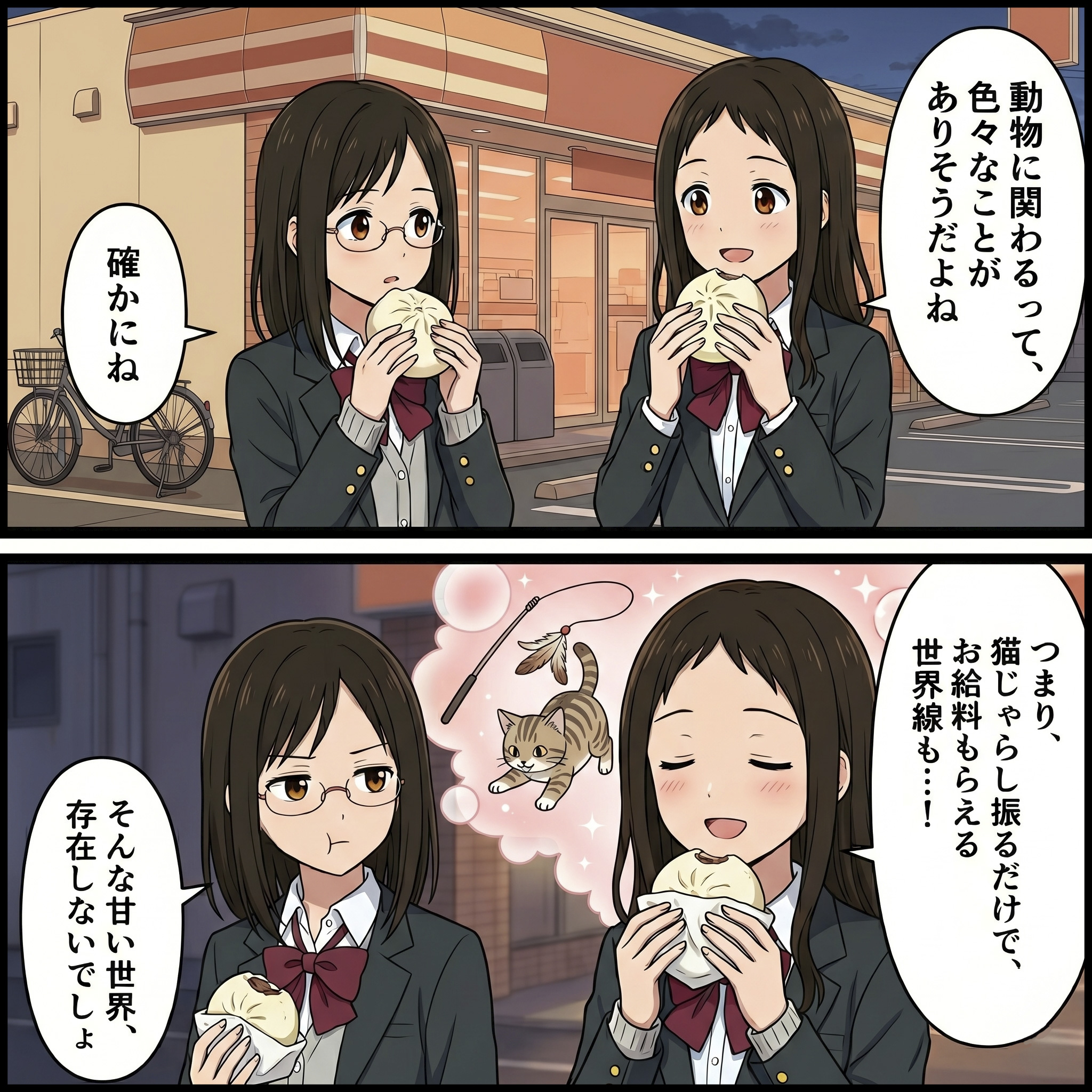 信州松本動物専門学校_「好き」を仕事にするための進路の考え方_紹介2コマ漫画3