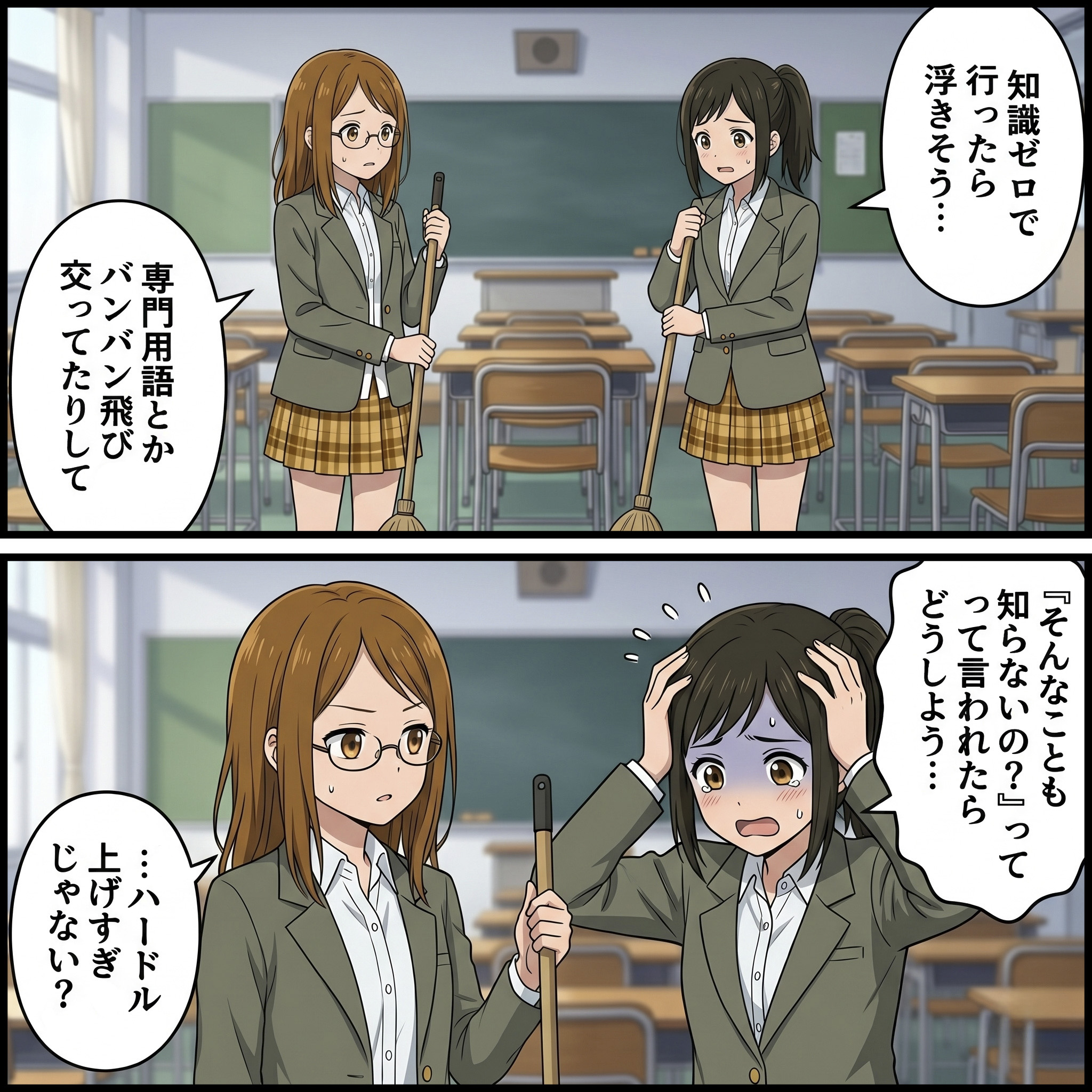 信州松本動物専門学校_オープンキャンパスで確認したいポイント_紹介2コマ漫画4