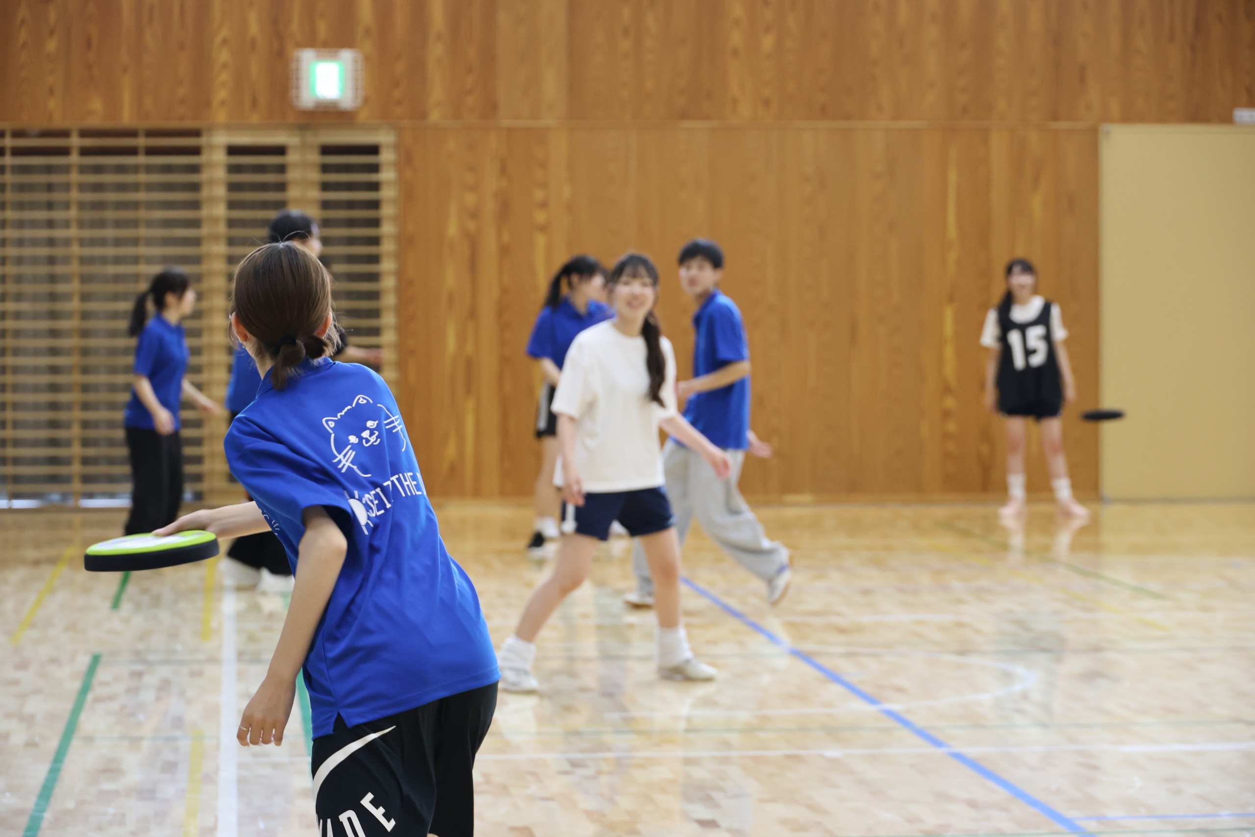 学科を越えて交流！姉妹校3校合同スポーツ大会を開催しました