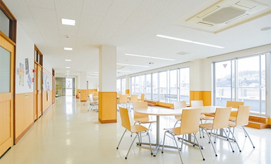 学生ホール①