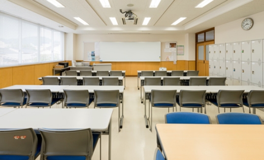 各学科ホームルーム