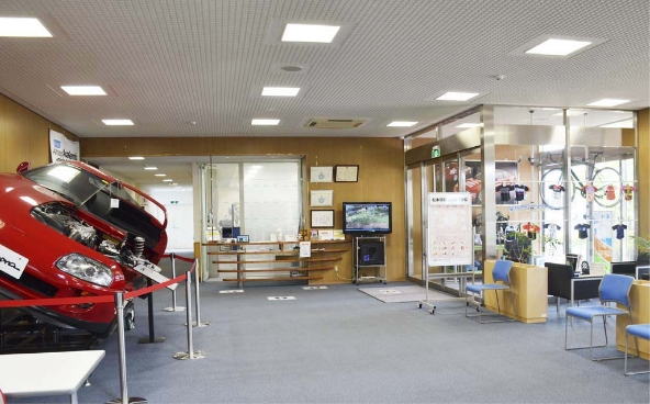 施設見学