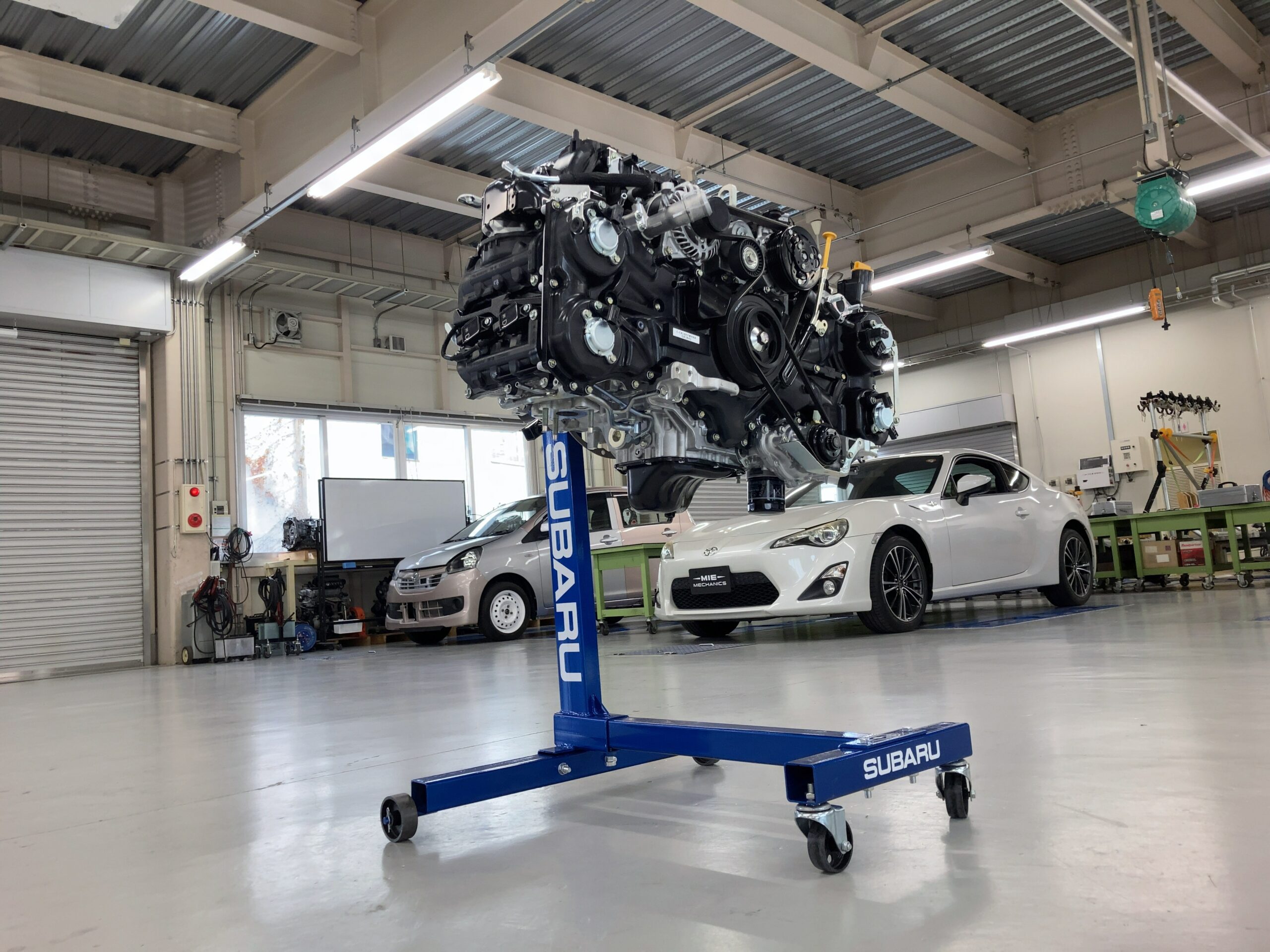 スバル信州さまから教材を頂きました!☆彡