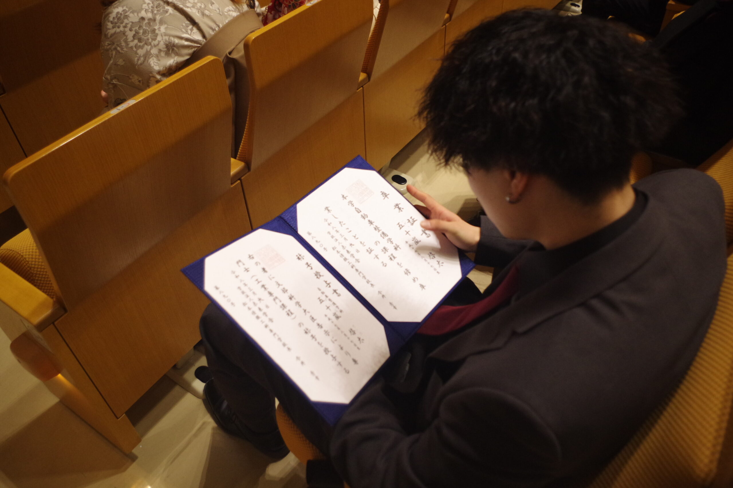 卒業式 ～その前と、その後。～