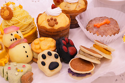 犬用のお菓子の画像