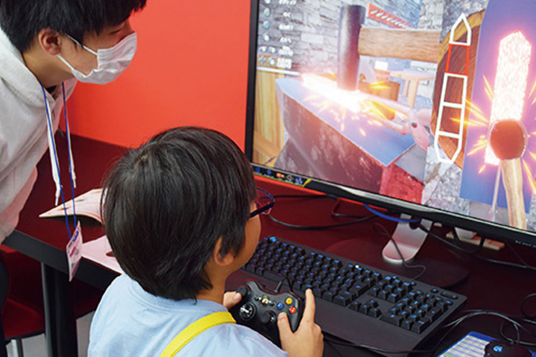 ゲーム体験画像