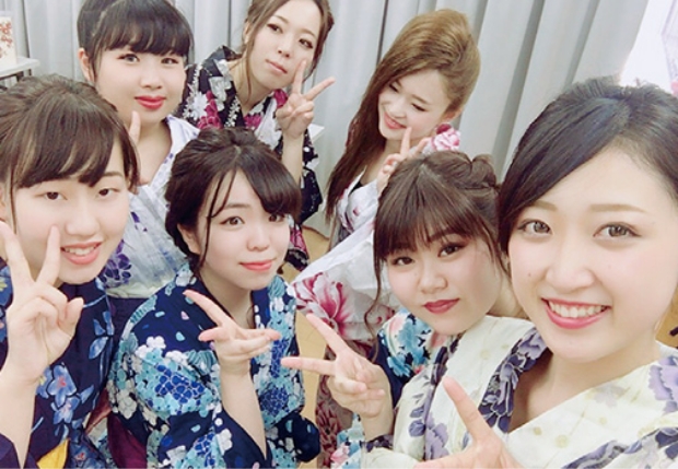 ゆかた着付け& ヘアー