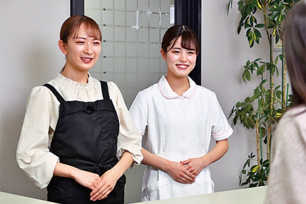 お迎え・受付