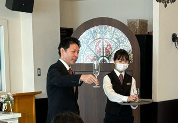 直接学べる式場実習