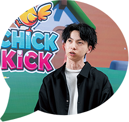 蟹澤 智也さん