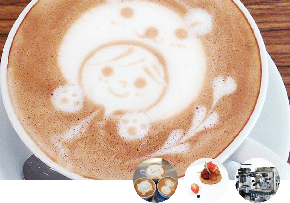 カフェ実習