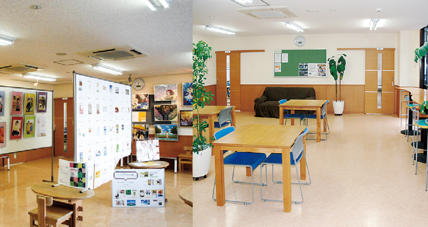 学生ラウンジ