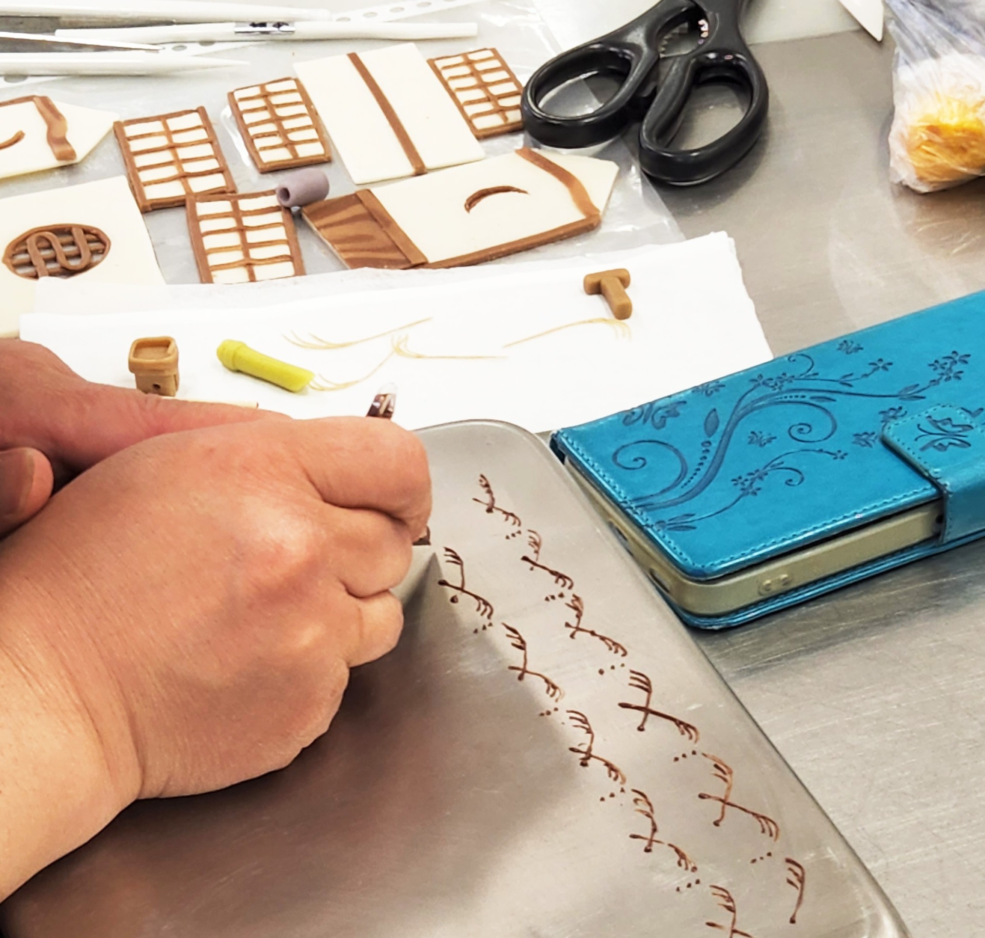 2026年度のマジパン制作が始まりました！