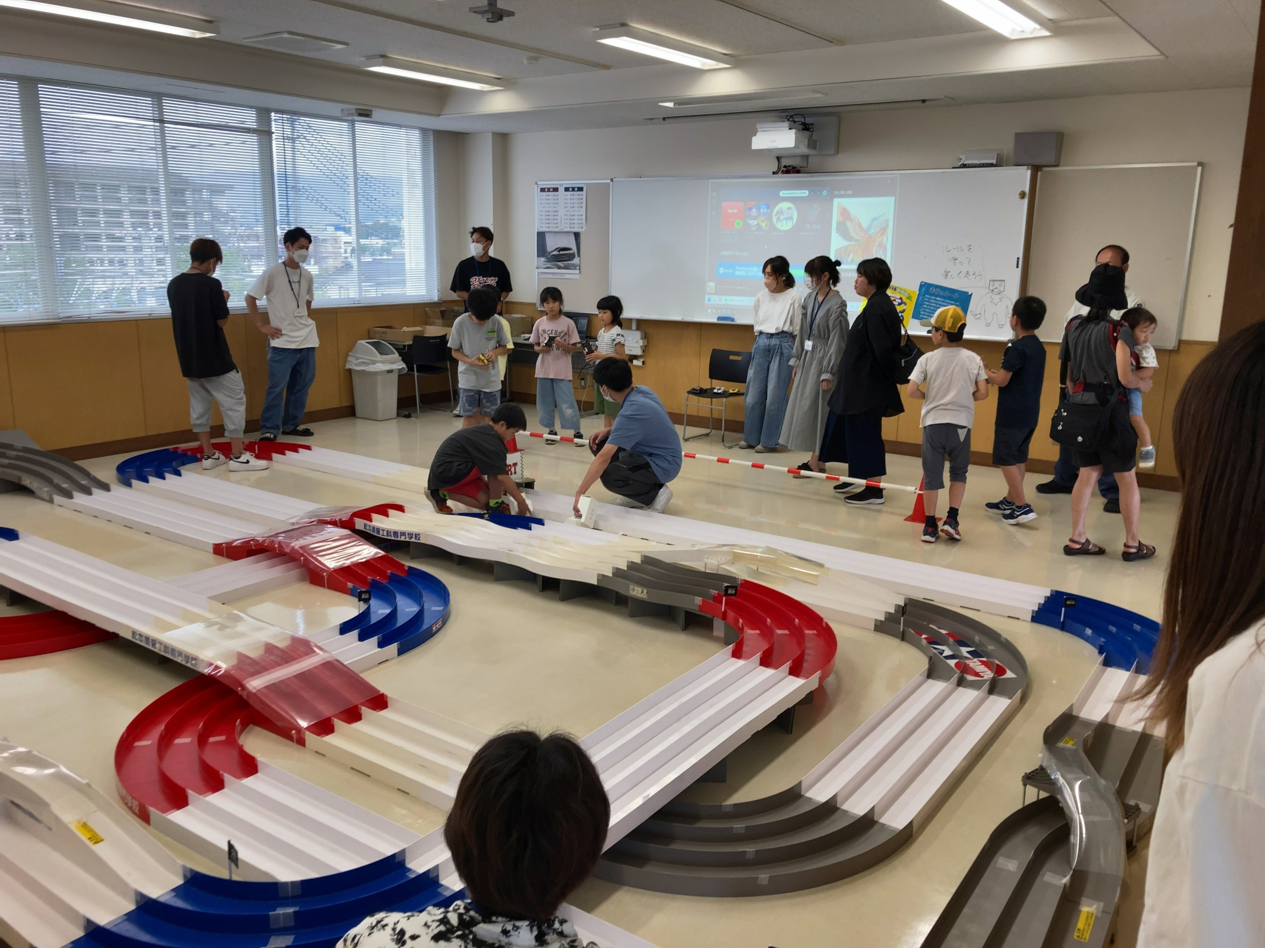 夏休みミニ四駆教室