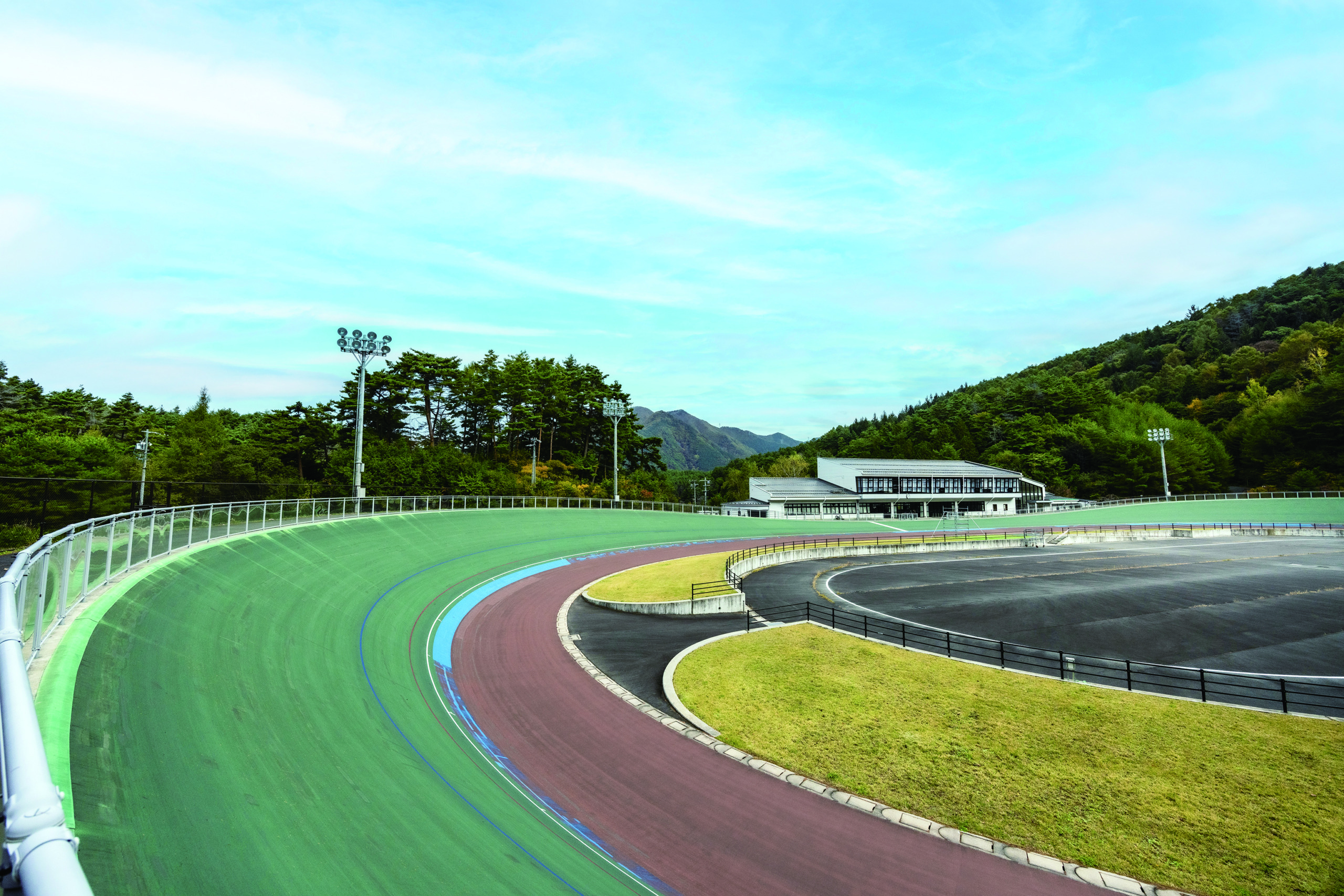 スカイロードサイクリングスタジアム松本