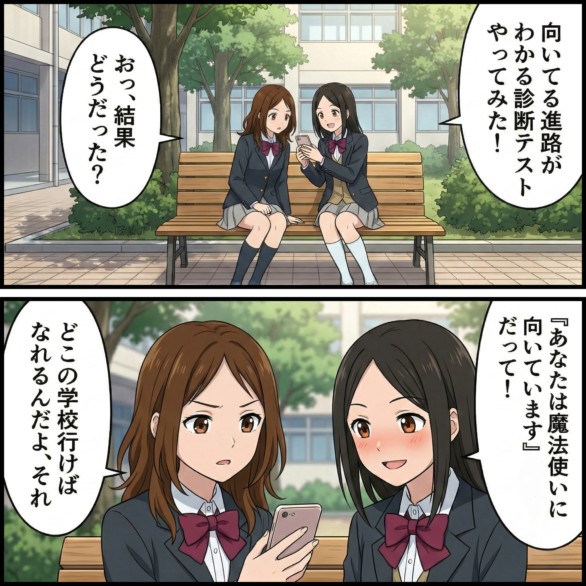 コラム_専門学校と大学の違い_将来の方向性を見出す二人