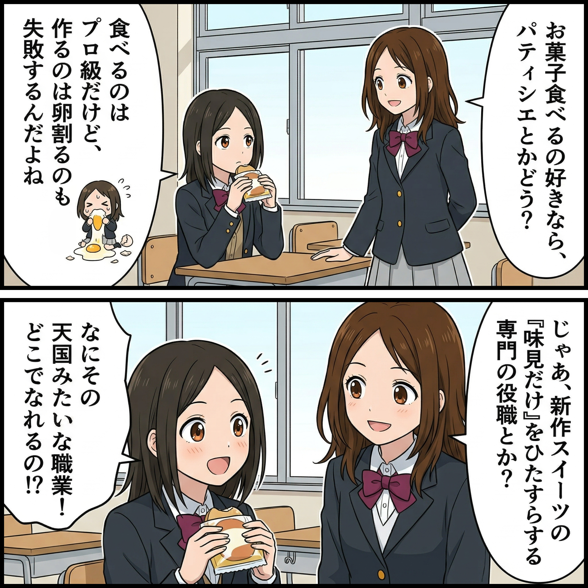 コラム_好きを仕事にするには？_教室で話し合う高校生たち
